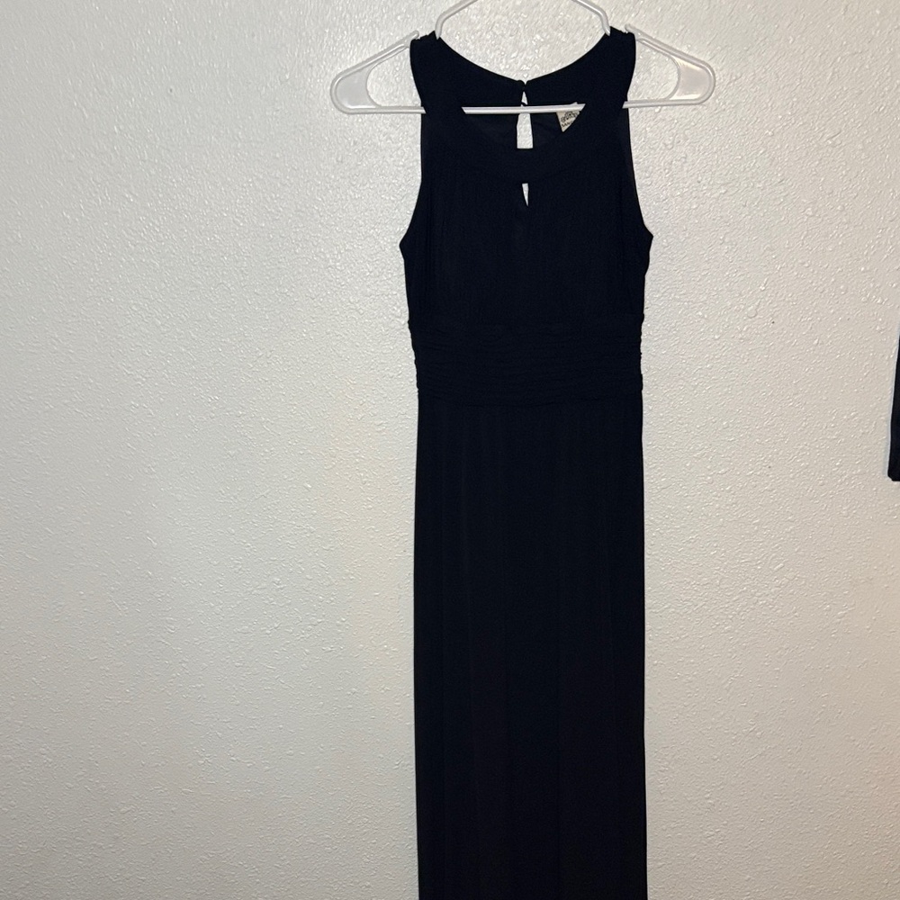 Signature by Sangria Black Maxi Dress